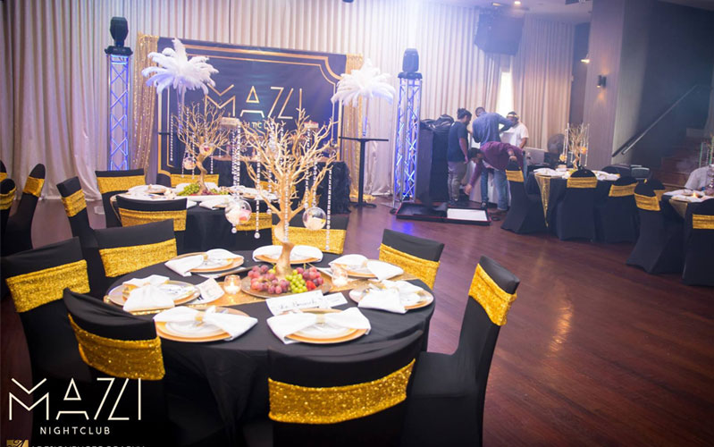 BANQUET SPACE