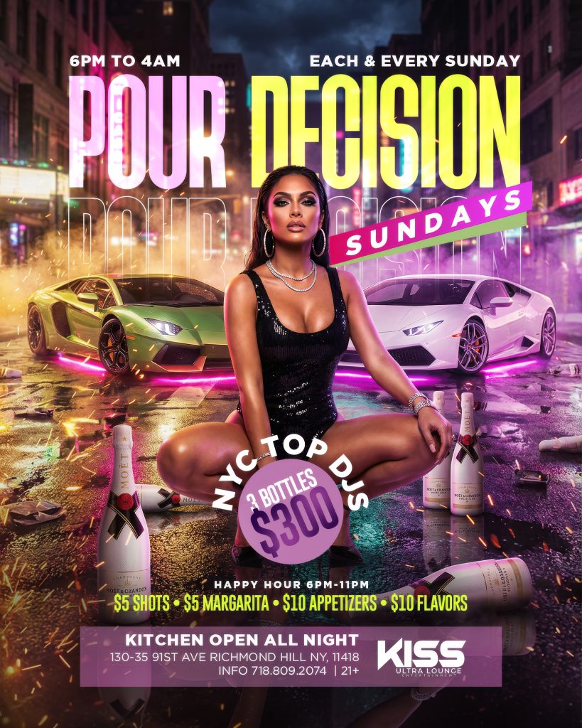POUR DECISION SUNDAYS - Mar. 29