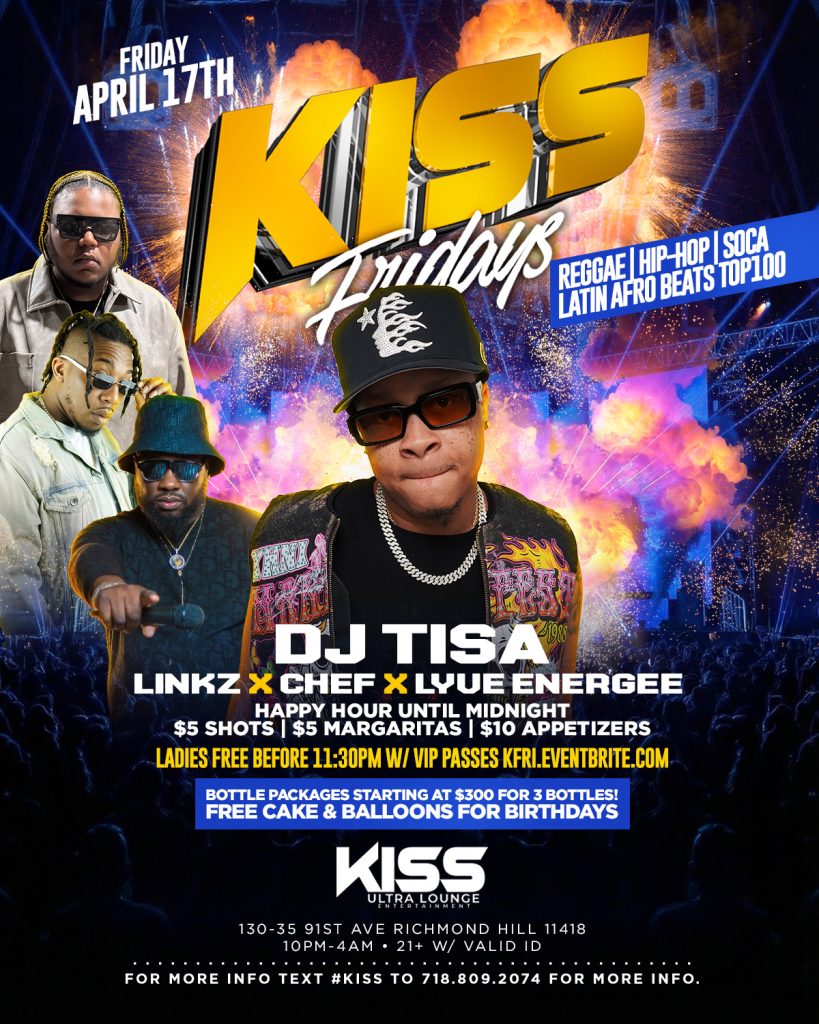 KISS FRIDAYS - Apr. 17